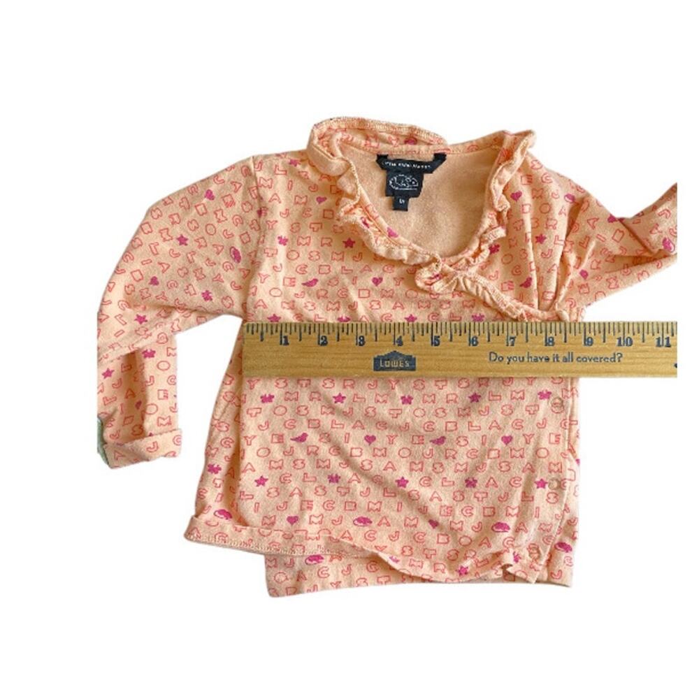 Little Marc Jacobs 2 Piece Lettered Baby Girl Outfit- Size 1A (12-18m) - Picture 11 of 12